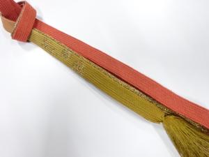正絹　高麗　手組帯締め